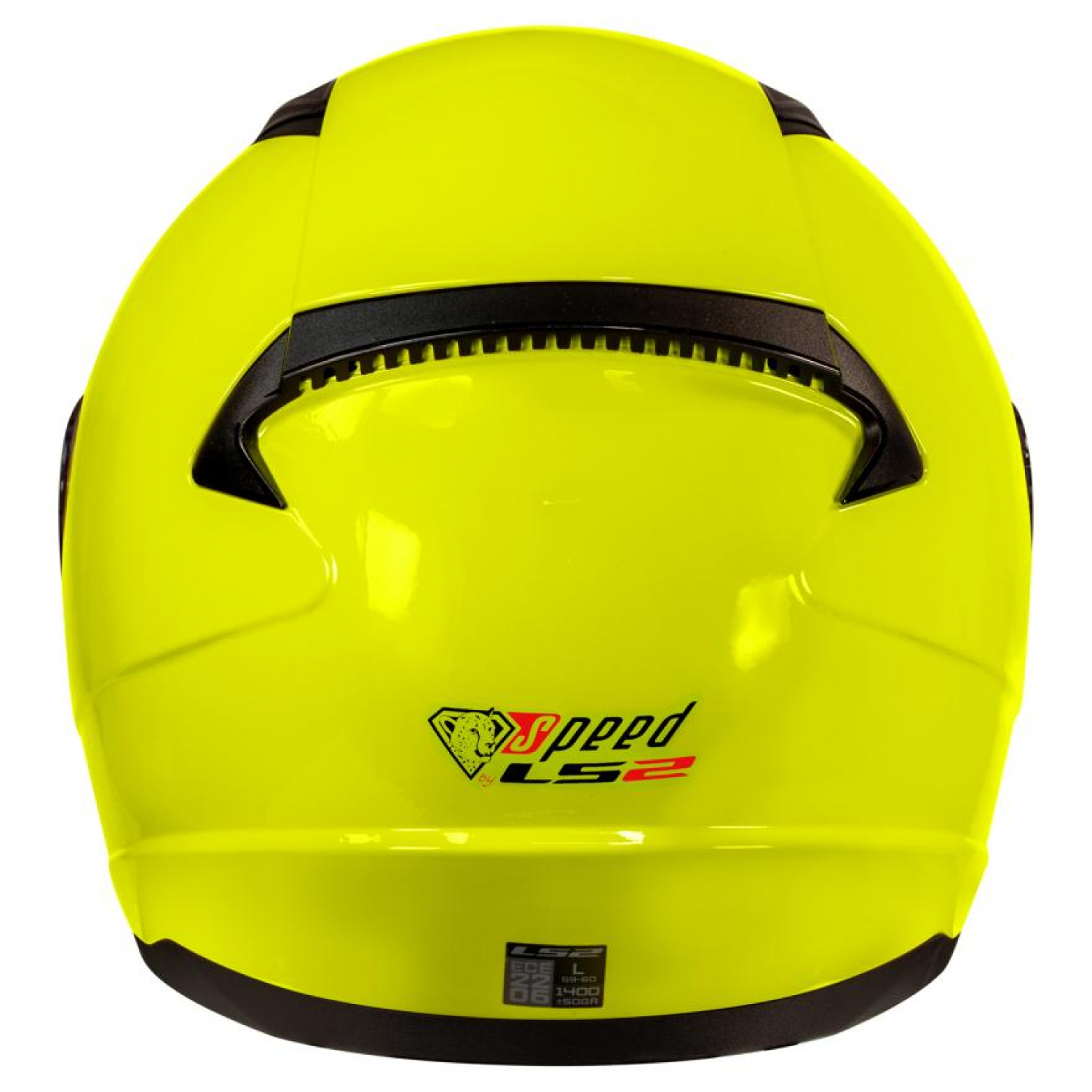 Helm LS2 gelb (FF353)